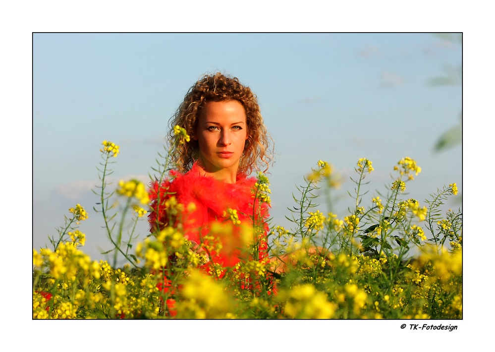 Sanshine in the sunshine - Portrait