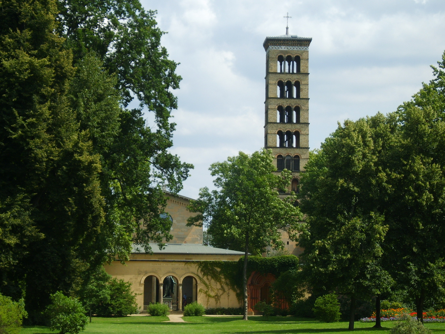 Sansoussi - Der Garten