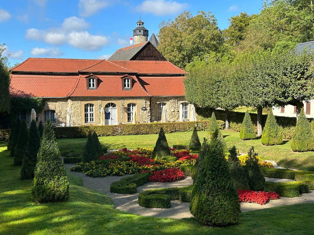 Sanspareil - Burg Zwernitz bei Wonsees