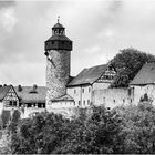 Sanspareil, Burg Zwernitz, Schwaz-Weiß