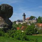 Sanspareil mit Burg Zwernitz