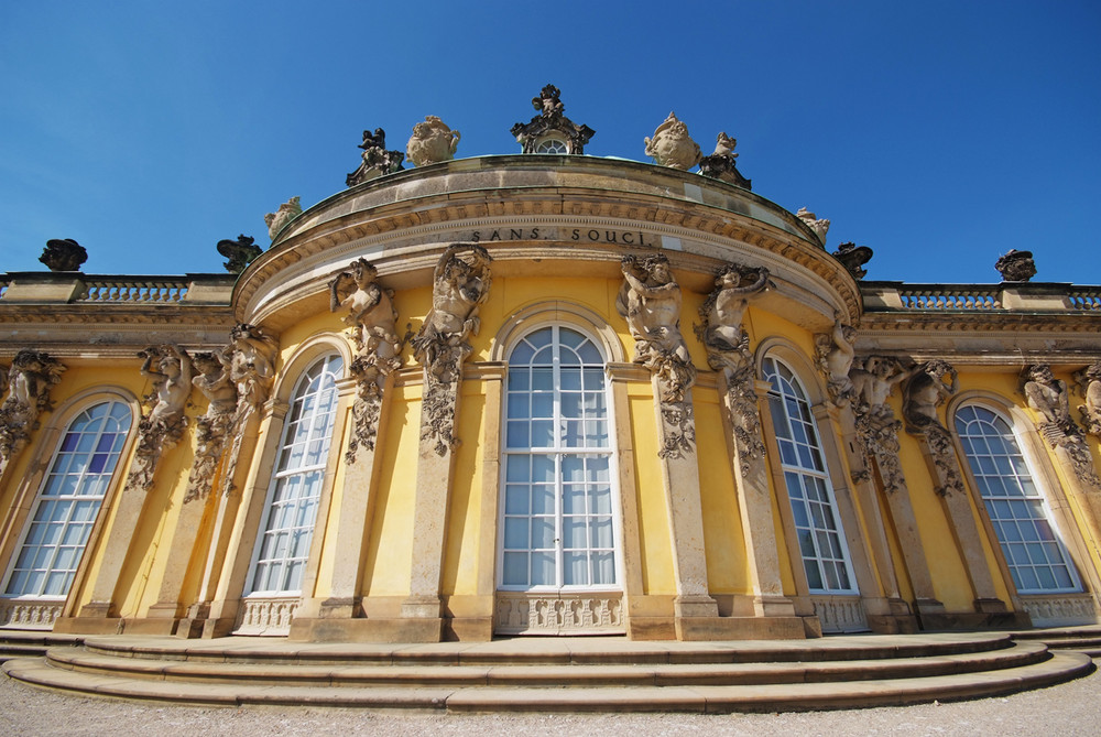 Sanssouci...