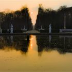 Sanssouci am Abend