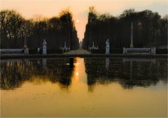 Sanssouci am Abend