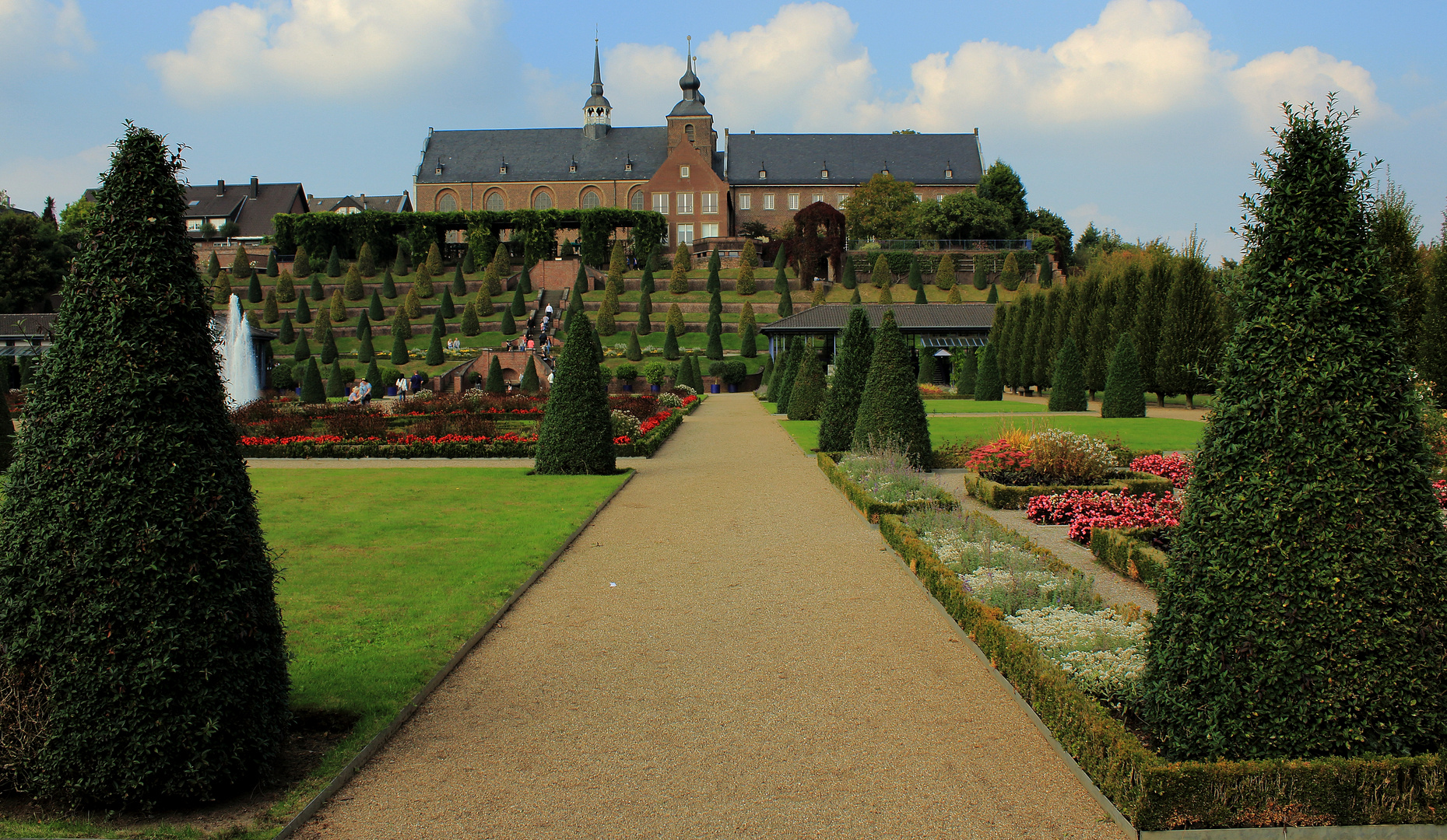 Sanssouci am Niederrhein