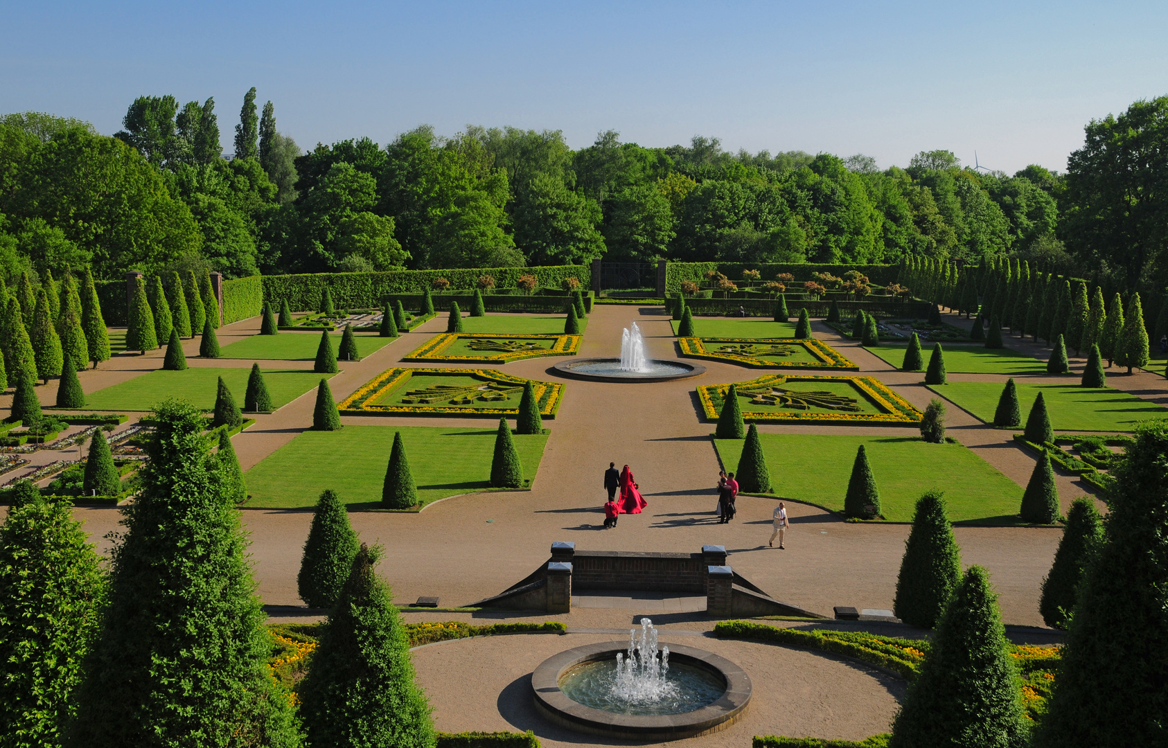 Sanssouci am Niederrhein