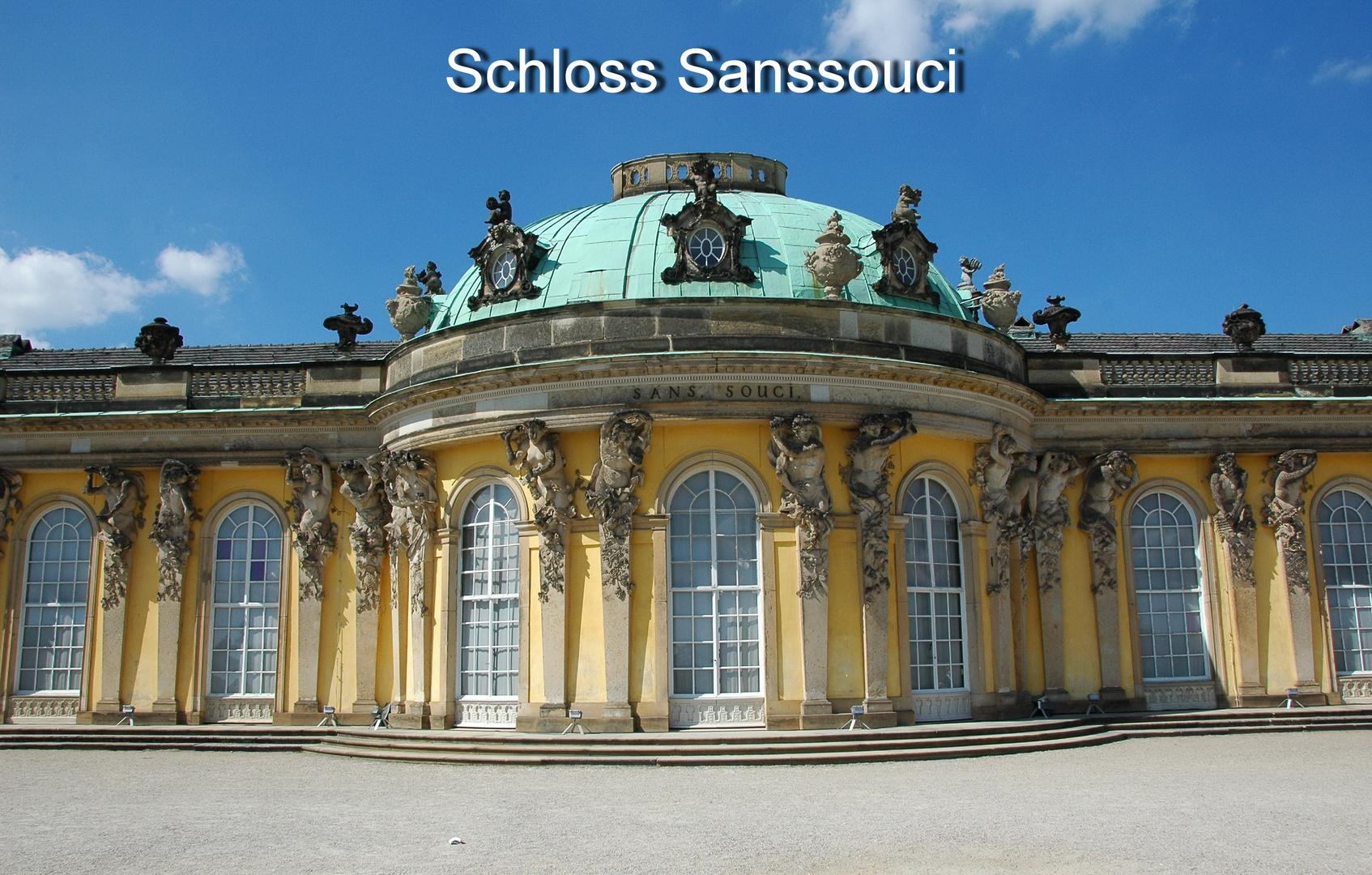 Sanssouci Berlin  2017   