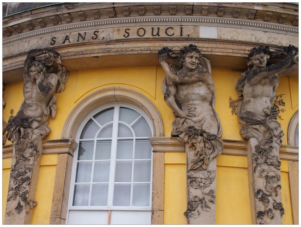 Sanssouci - Detail