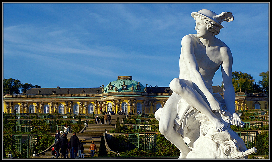 Sanssouci im Oktober