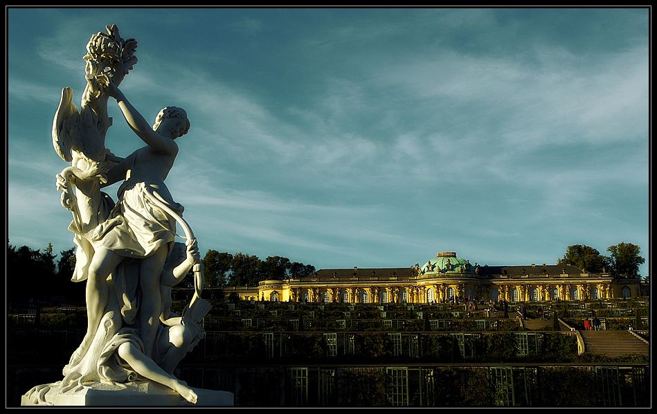 Sanssouci im Oktober II