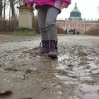 Sanssouci im Regen