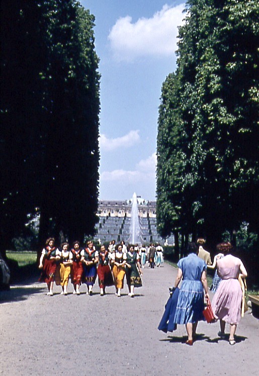 Sanssouci in den 60er Jahren
