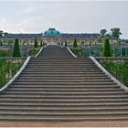 Sanssouci mal ohne Touristen