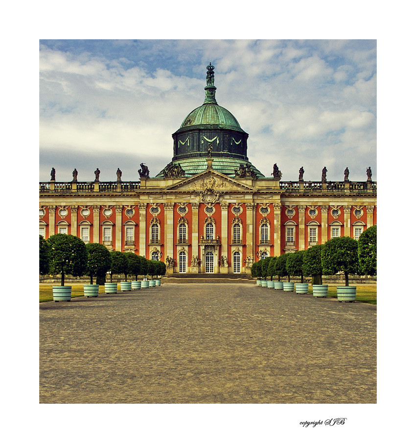 Sanssouci - Neues Palais