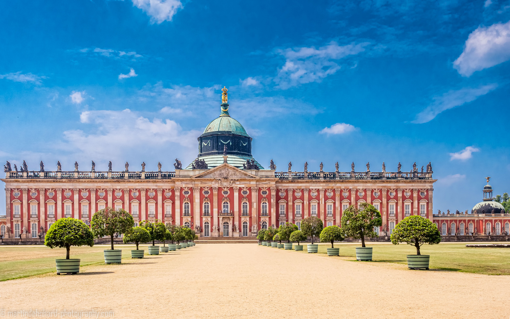 Sanssouci - Neues Palais