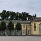 Sanssouci Potsdam, aus 4 Einzelaufnahmen, ohne Stativ