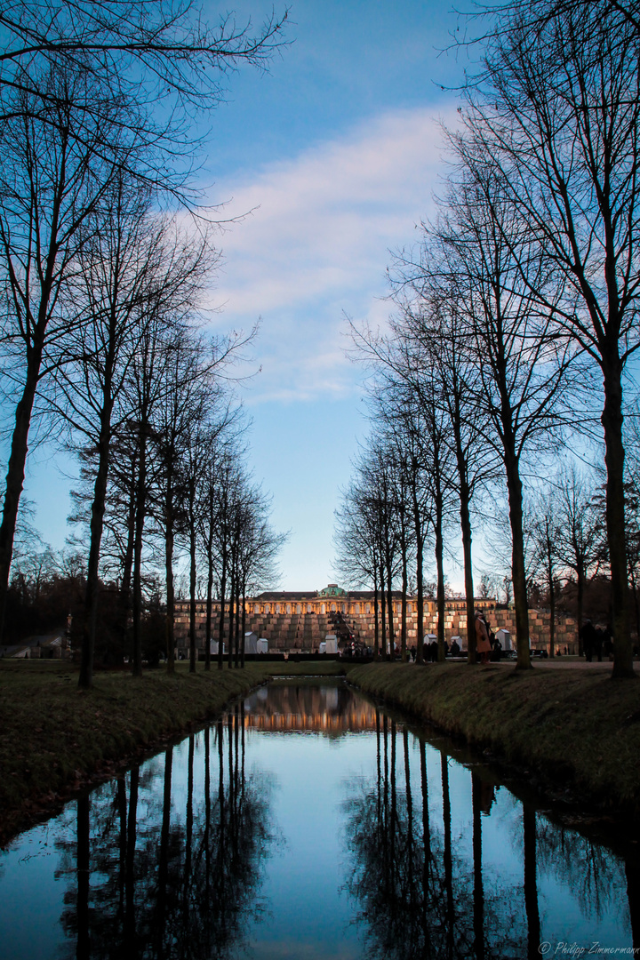 Sanssouci River