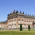 Sanssouci Rokokoschloß bei Potsdam