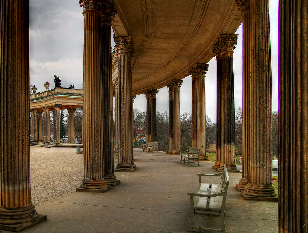 Sanssouci Säulengang