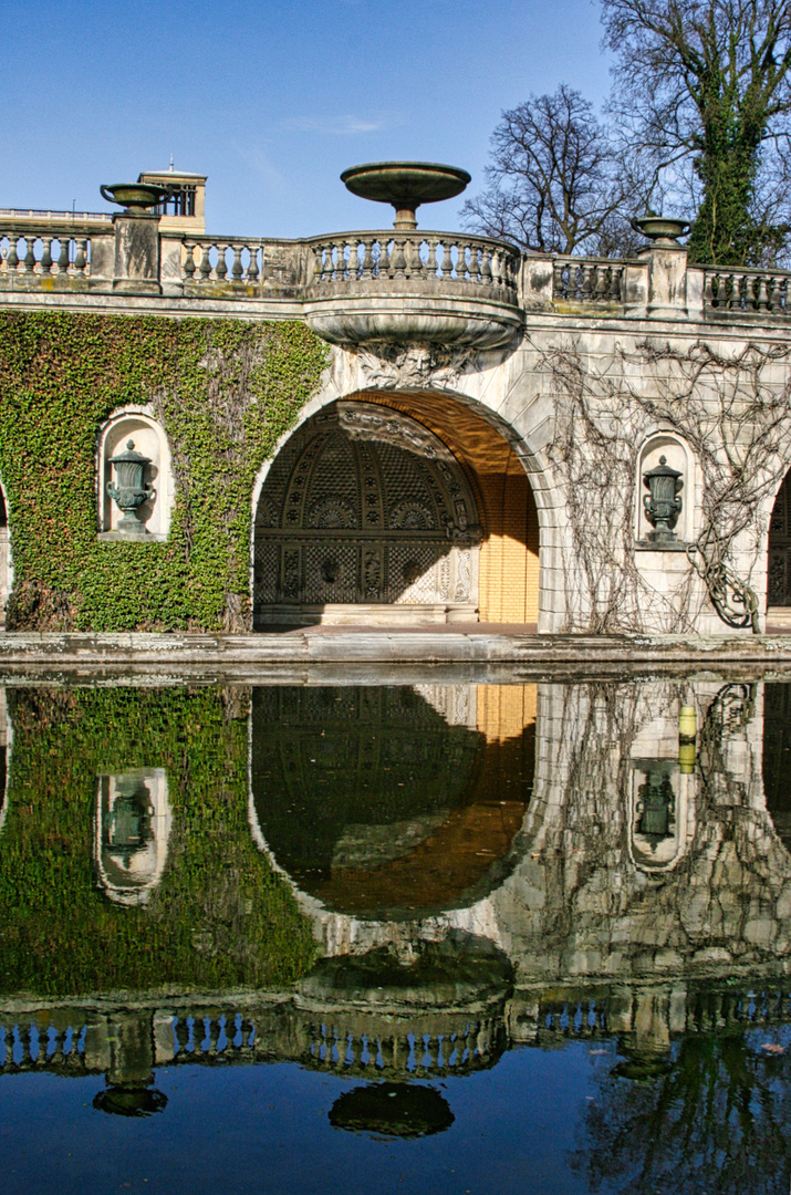 Sanssouci Schloss/Park