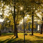   Sanssouci Schlosspark  im Oktober