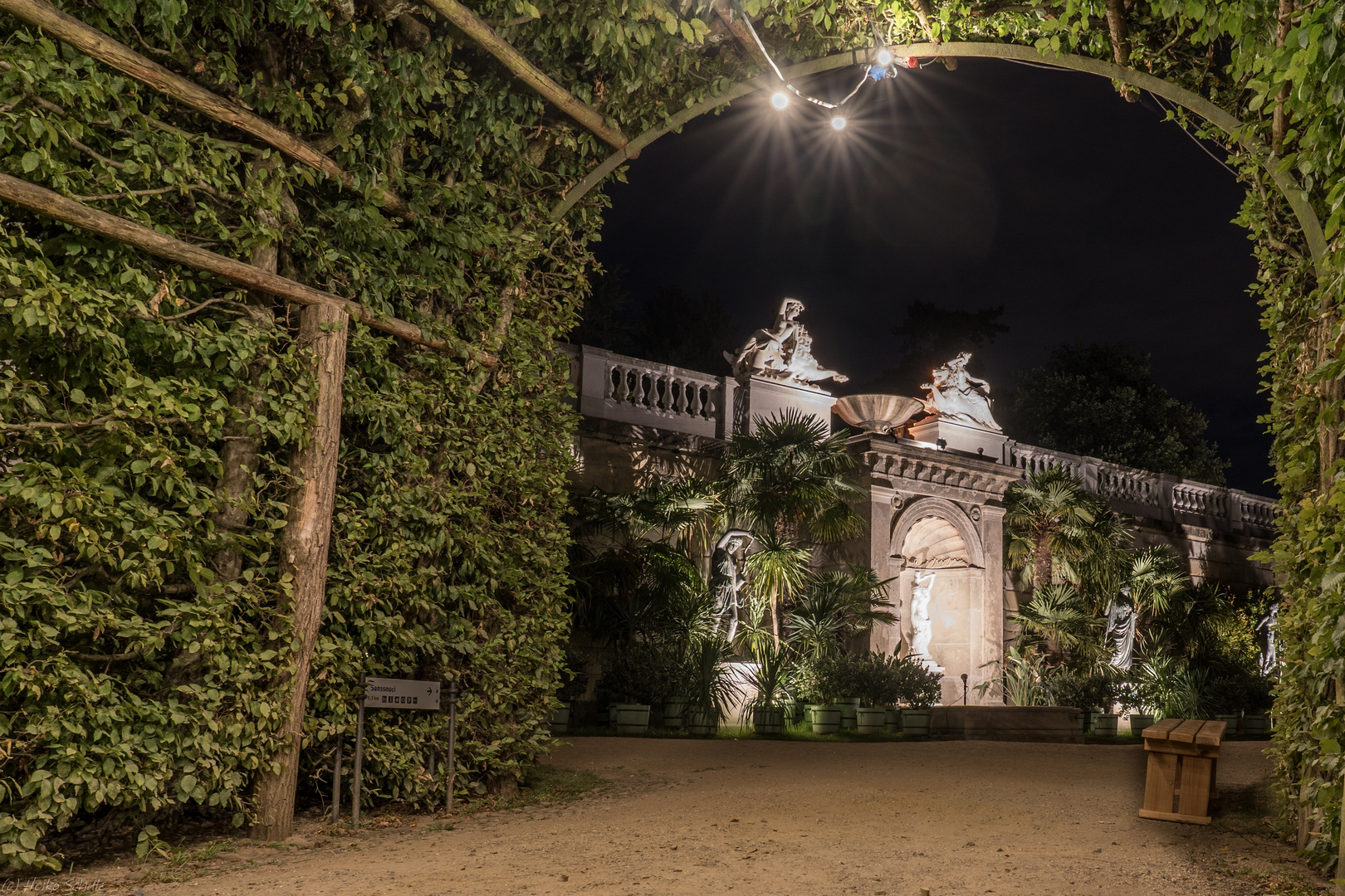 Sanssouci Sizilianischer Garten Foto & Bild