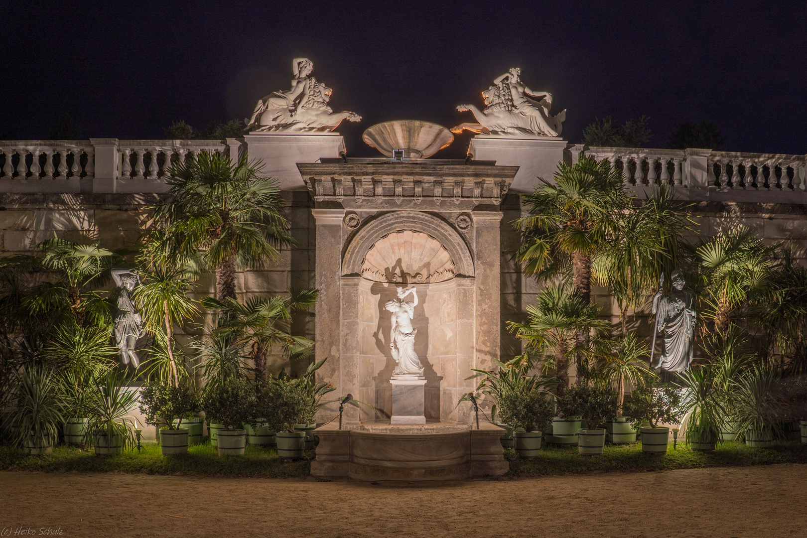 Sanssouci - Skulpturen im Sizilianischen Garten