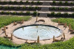 Sanssouci Springbrunnen