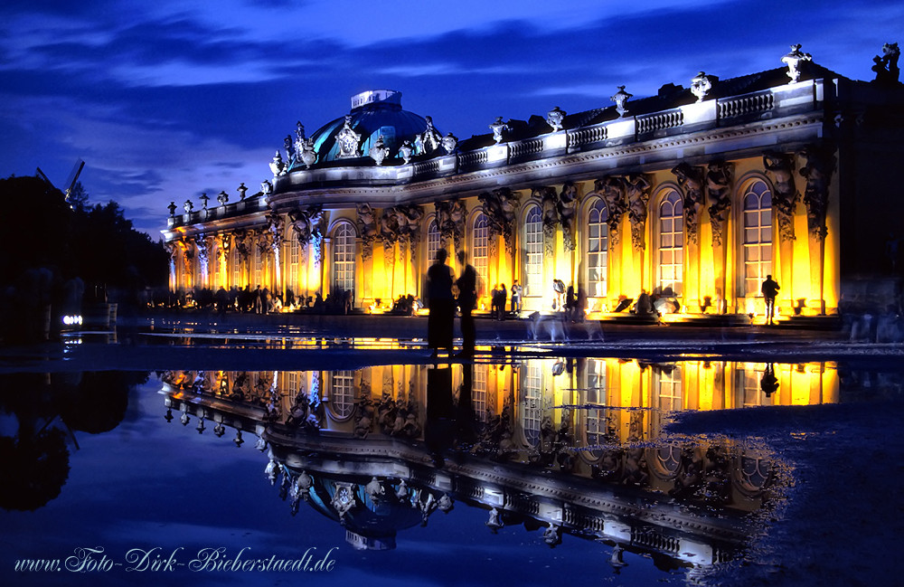 Sanssouci, zu schön um war zu sein...