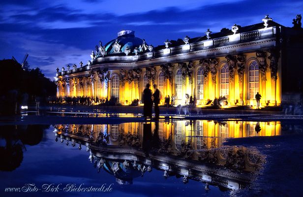 Sanssouci, zu schön um war zu sein...
