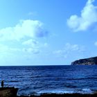 Sant Elm und Insel Dragonera vor Mallorca
