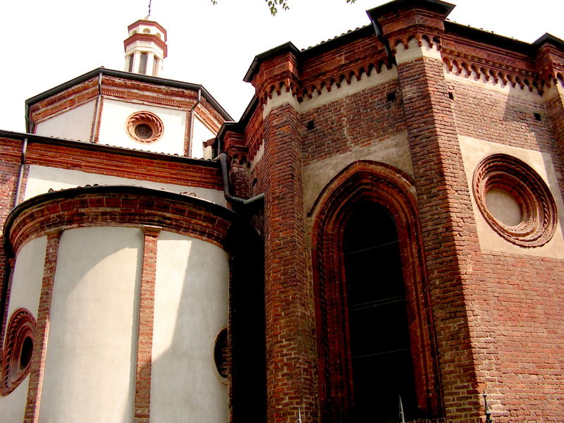 Sant Eustorgio - Retro della Basilica