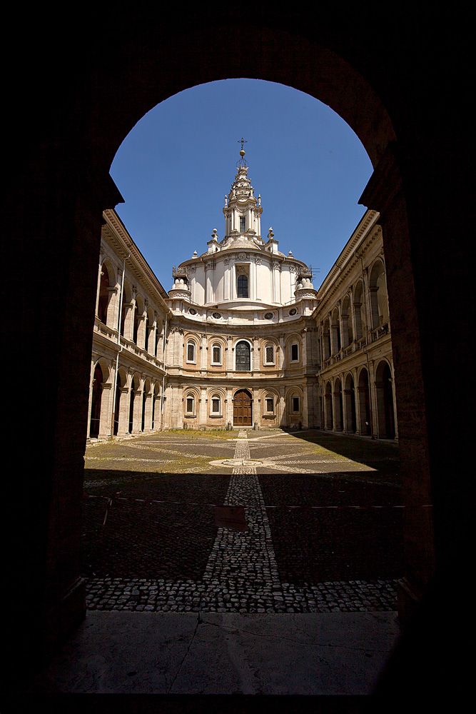 Sant' Ivo alla Sapienza