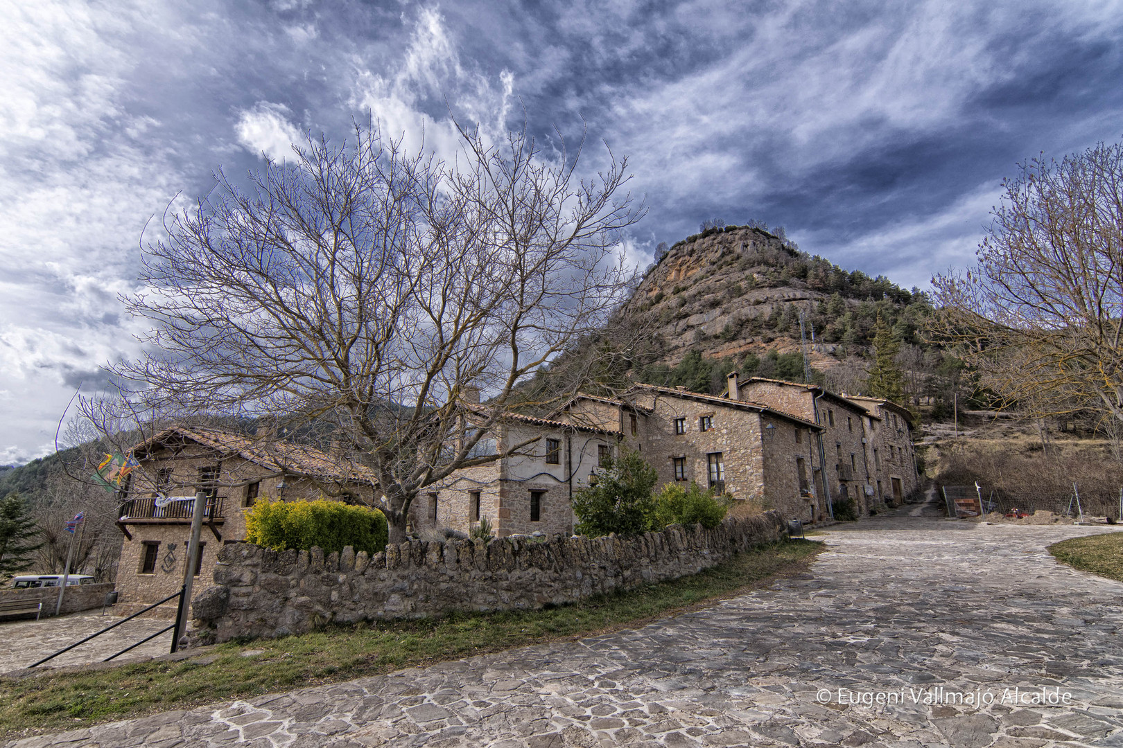 Sant Jaume de Frontanyà Imagen & Foto cielo y universo, fotos, spain