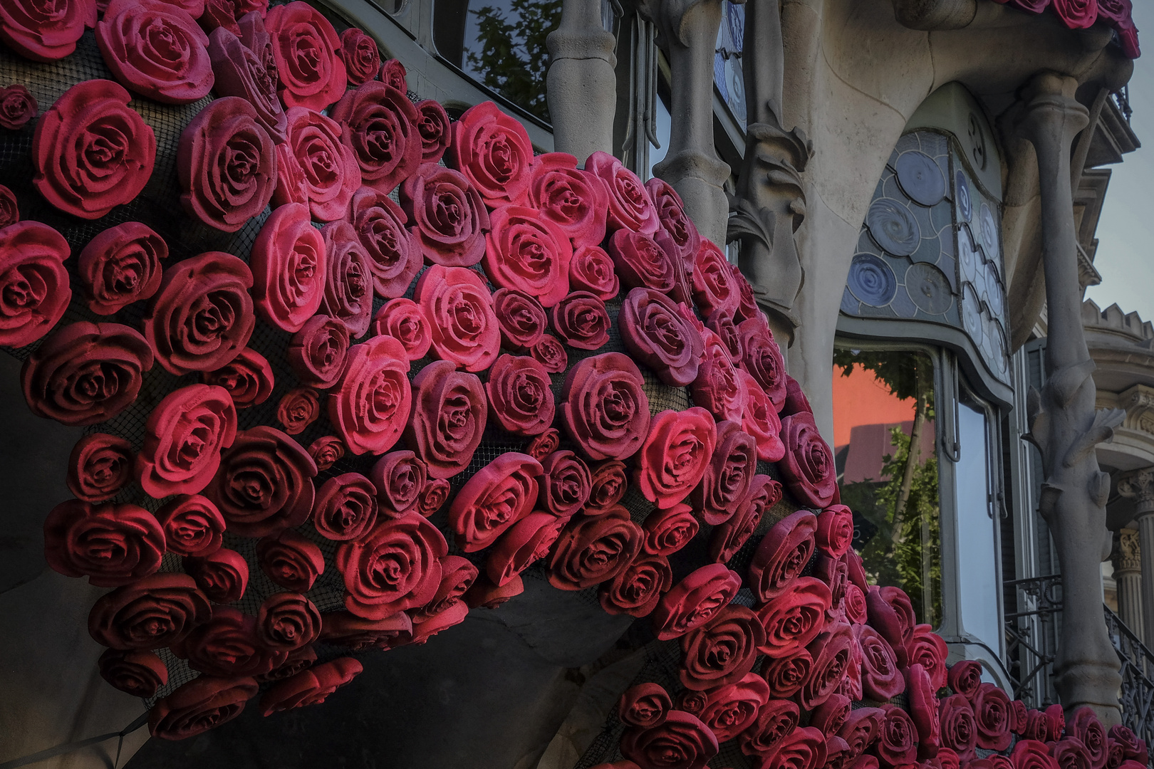 Sant Jordi en Casa Batlló