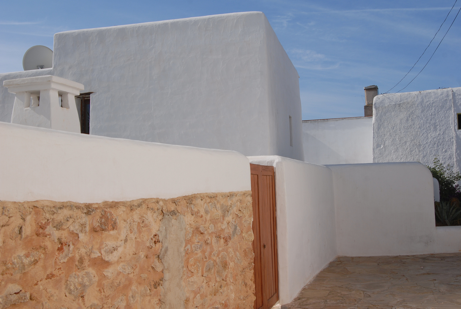 Sant Miquel/Pasaje interior.