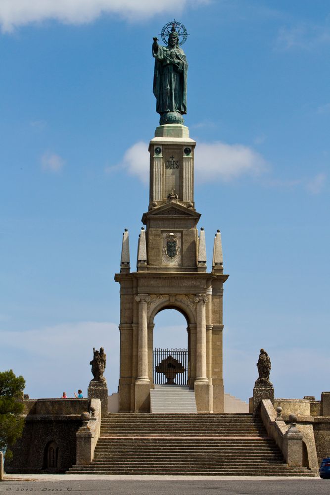 Sant Salvador, Christkönigmonumen