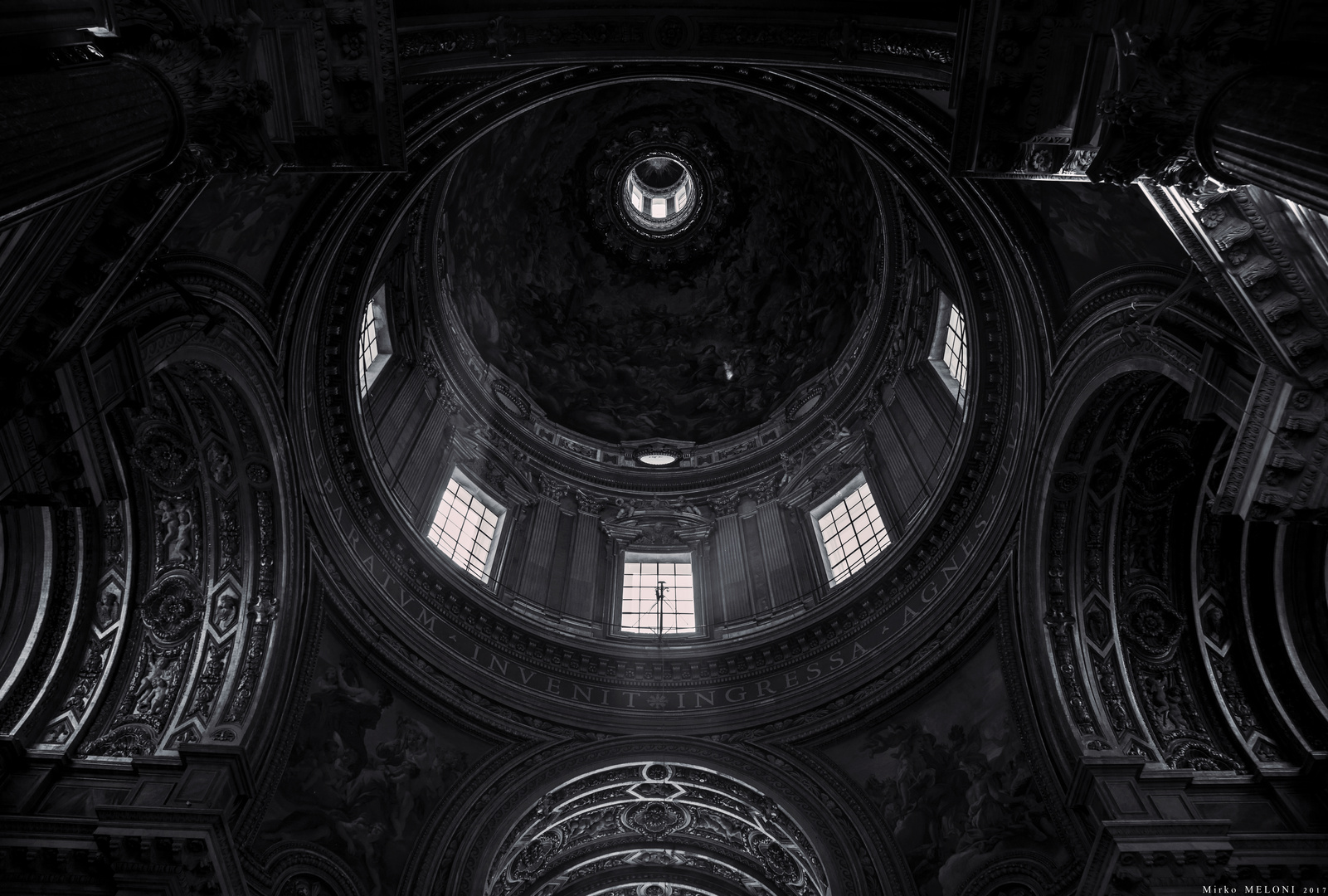  SANTA AGNESE in AGONE CUPOLA