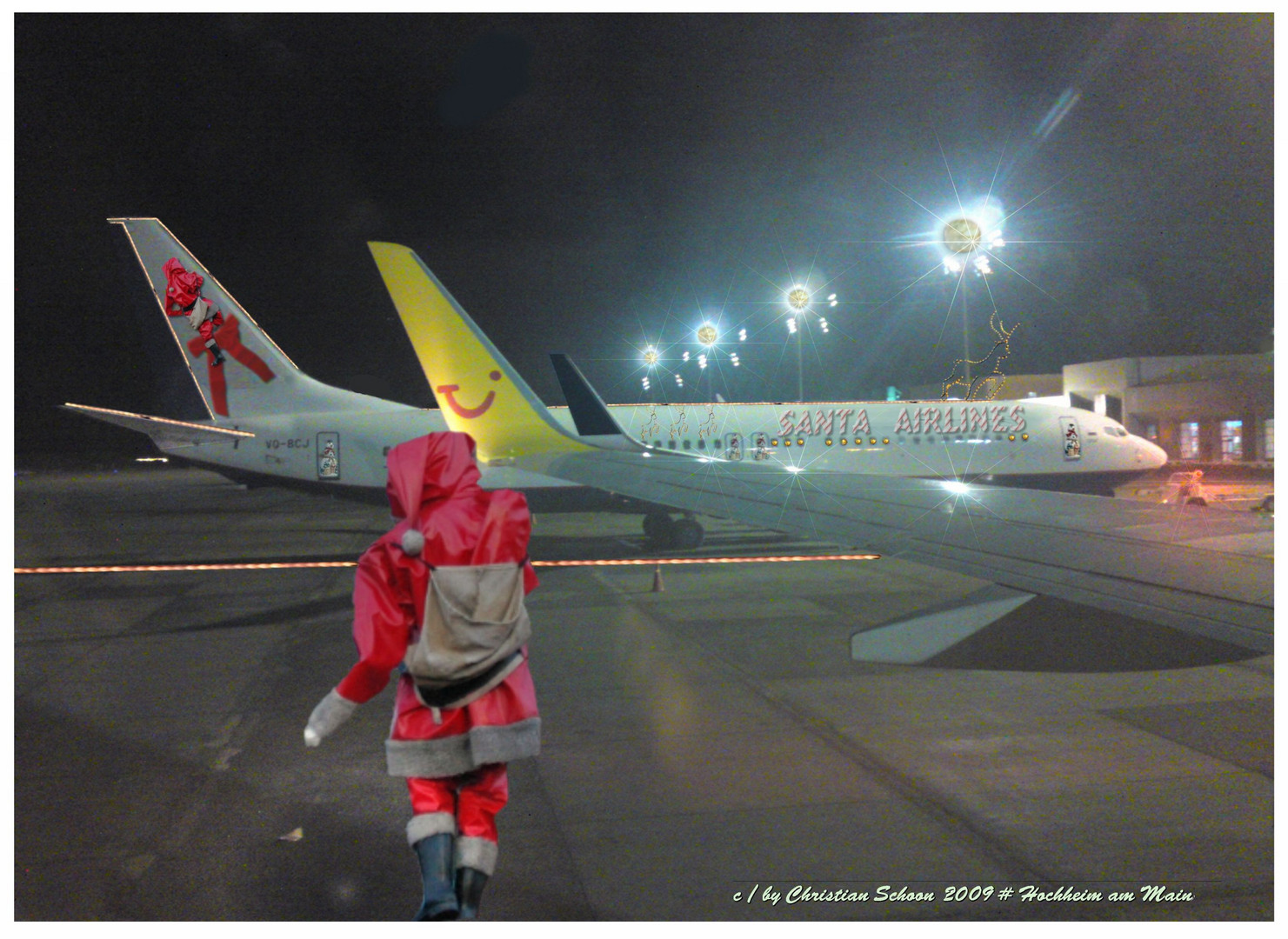 SANTA AIRLINES