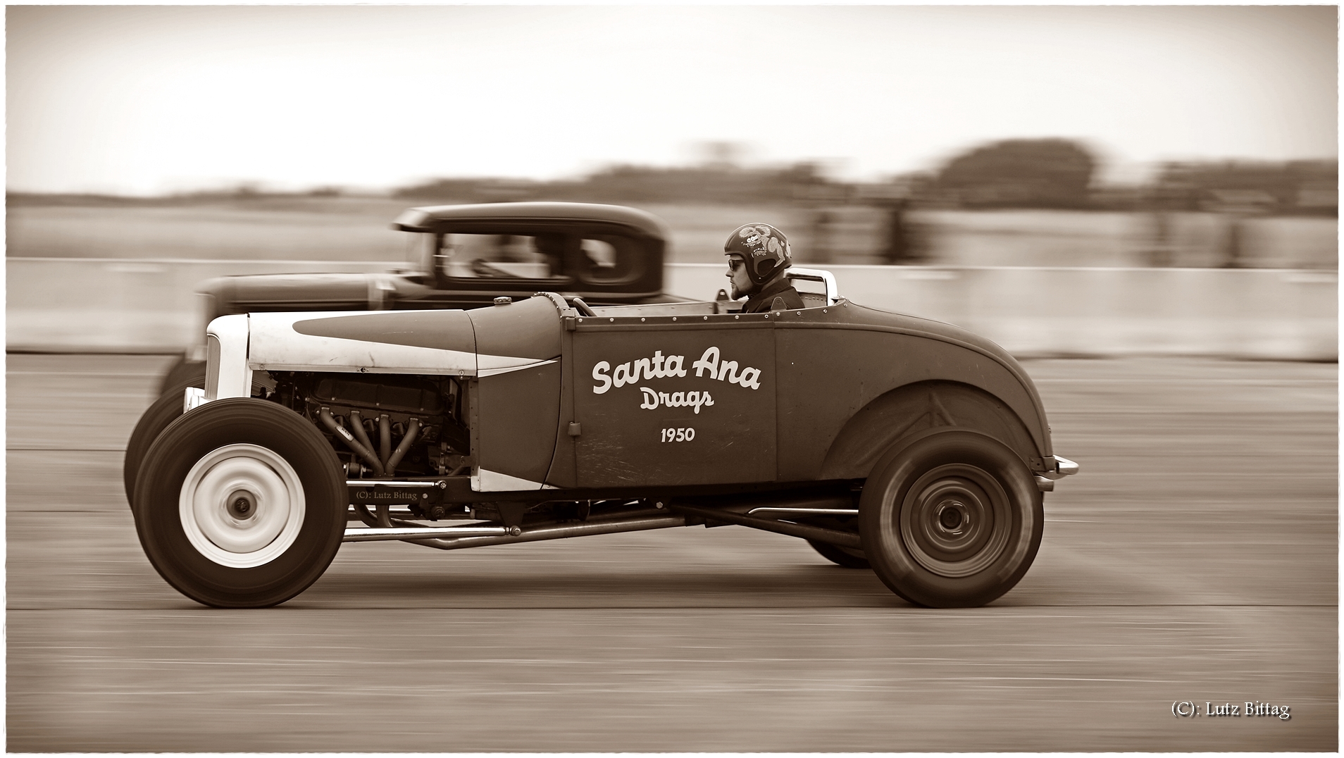 Santa Ana Drags 1950