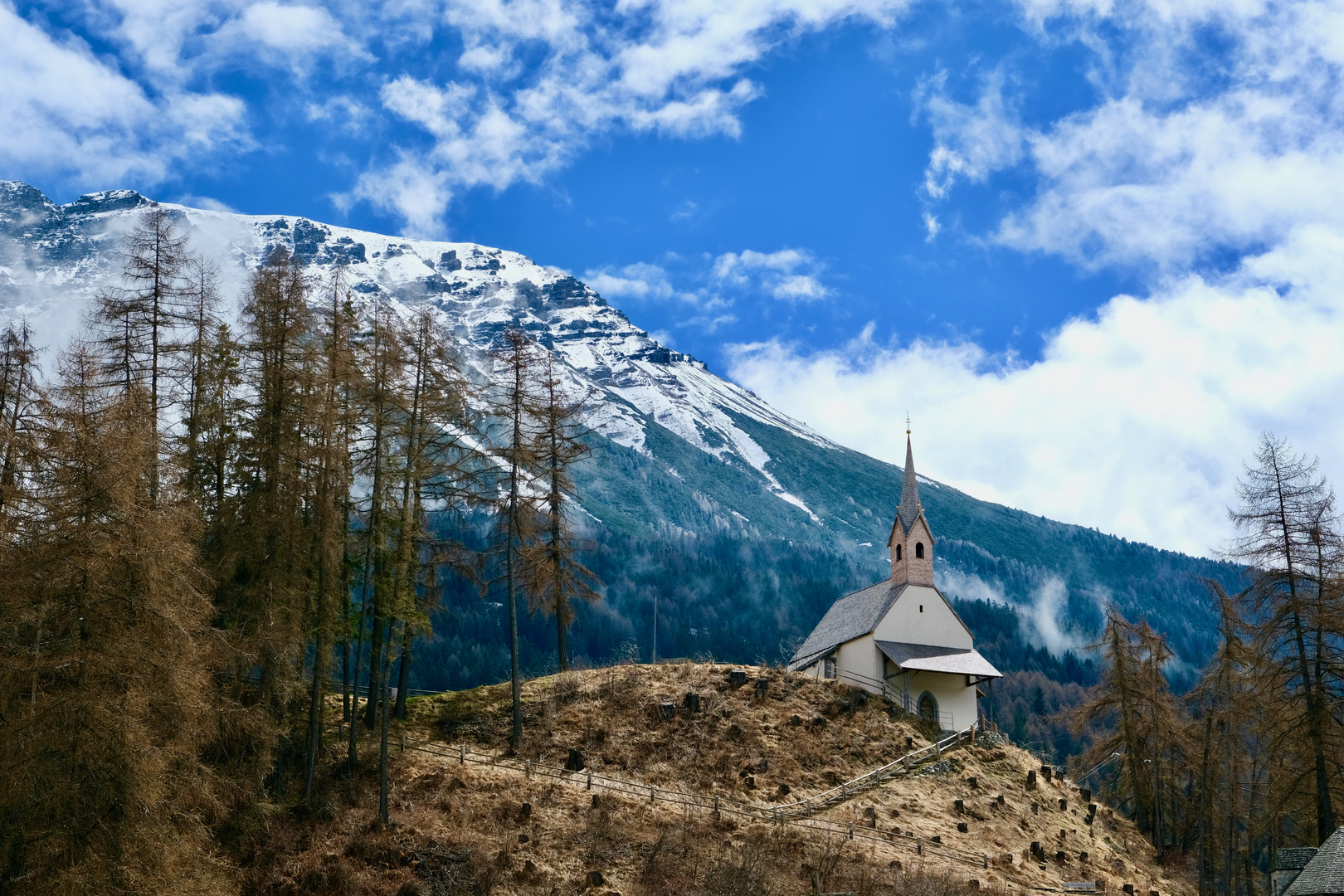 Santa Anna Kapelle beim Reschensee