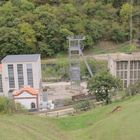 Santa Barbara colliery, pit number 2. Asturias, Northern Spain.