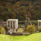 Santa Barbara colliery; shaft number 2. Asturias - Northern Spain.