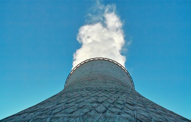 Santa Barbara torre di raffreddamento \