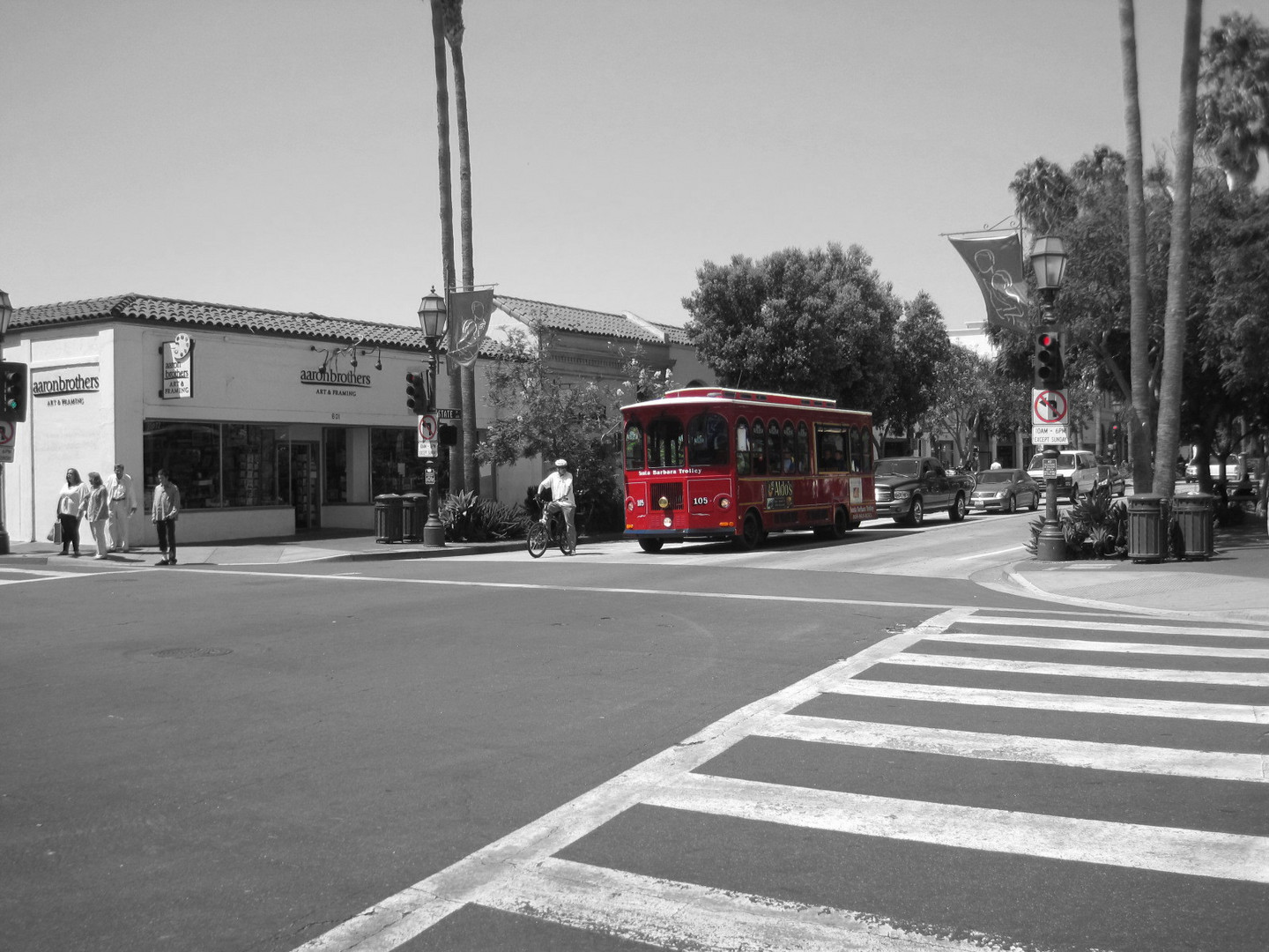 Santa Barbara Trolley