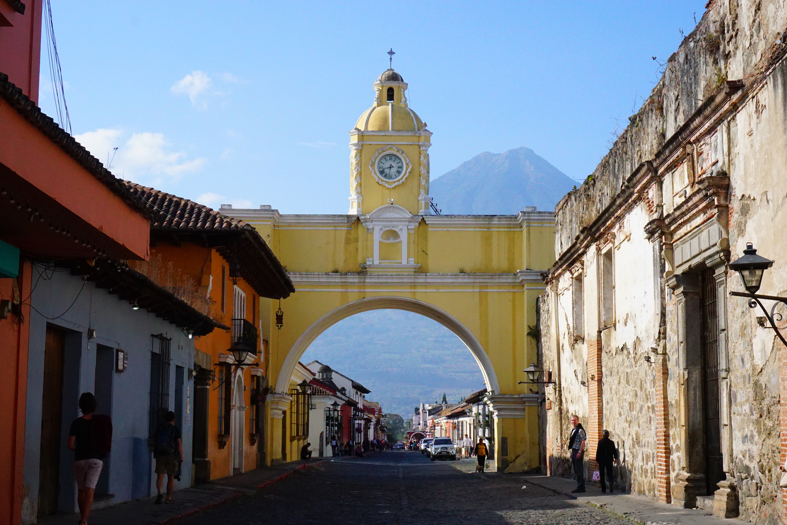 Santa Catalina (Der Bogen) in Antigua Guatemala