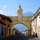 Santa Catalina (Der Bogen) in Antigua Guatemala