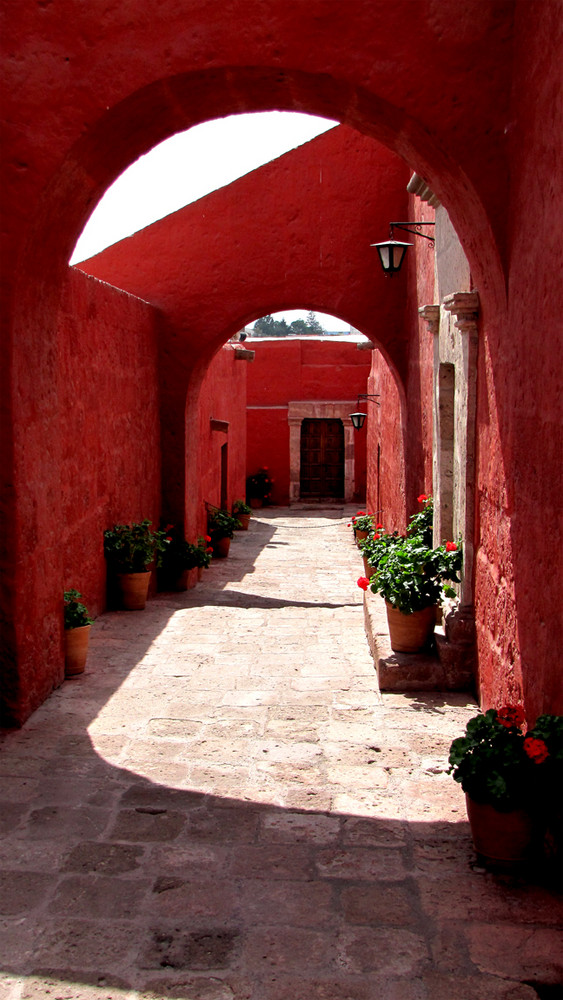 Santa Catalina in Arequipa