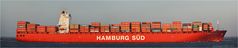 SANTA CATARINA / CONTAINER SHIP / Maasmond / Rotterdam / Bitte scrollen!