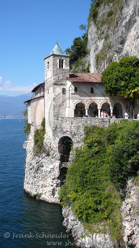 Santa Caterina del Sasso Ballaro, Lago Maggiore